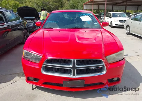 2013 Dodge Charger R/T z USA, uszkodzony, nr VIN 2C3CDXCT6DH726340